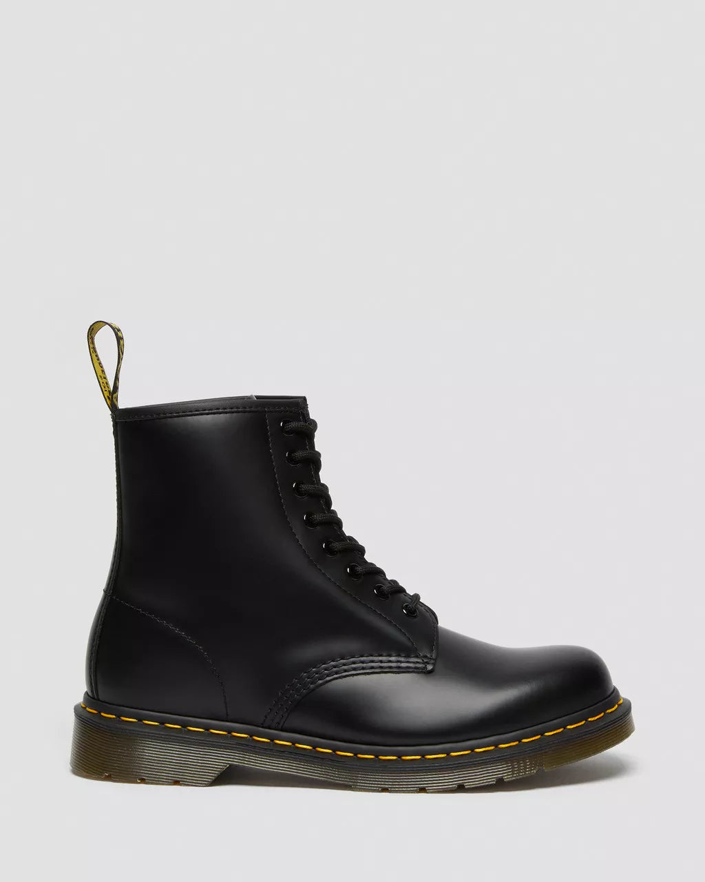 DR. MARTENS ANFIBIO 1460 BLACK SMOOTH ICONICO