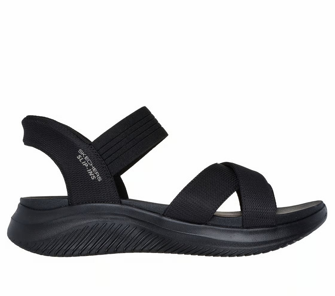 SKECHERS 119975 SLIP IN ULTRA FLEX 3.0 NEVER BETTER NERO