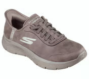 SKECHERS SLIP INS 124837 BRN