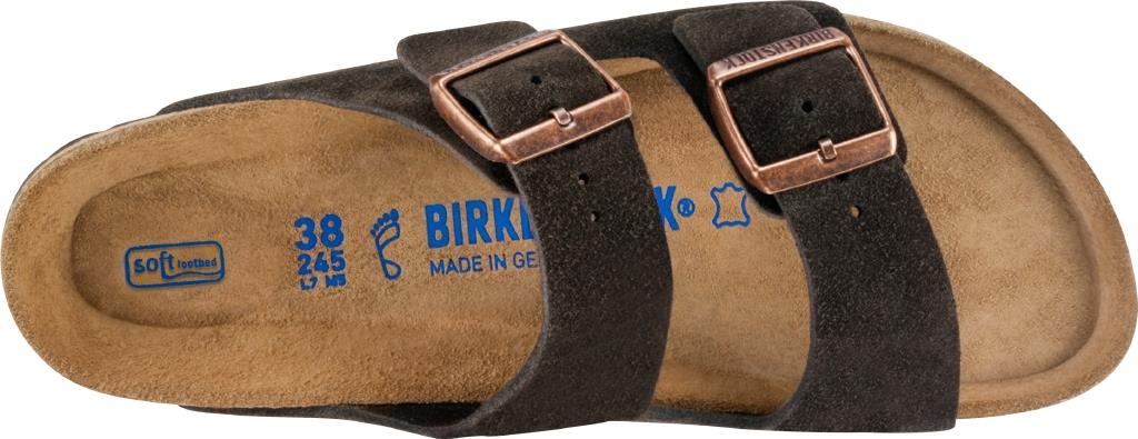 BIRKENSTOCK ARIZONA SFB MOCCA SUEDE