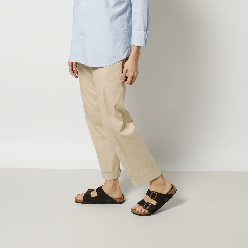 BIRKENSTOCK ARIZONA SFB MOCCA SUEDE