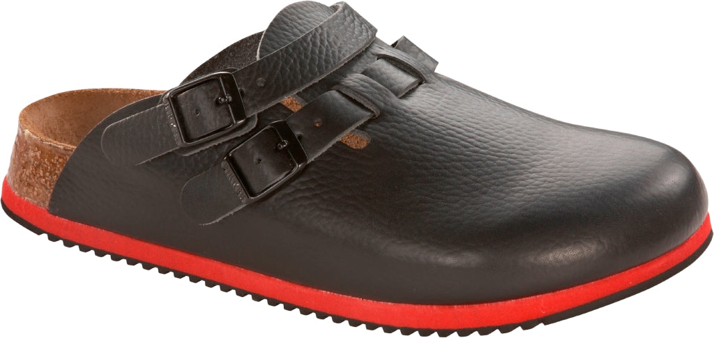 BIRKENSTOCK KAY SL NATURAL LEATHER BLACK