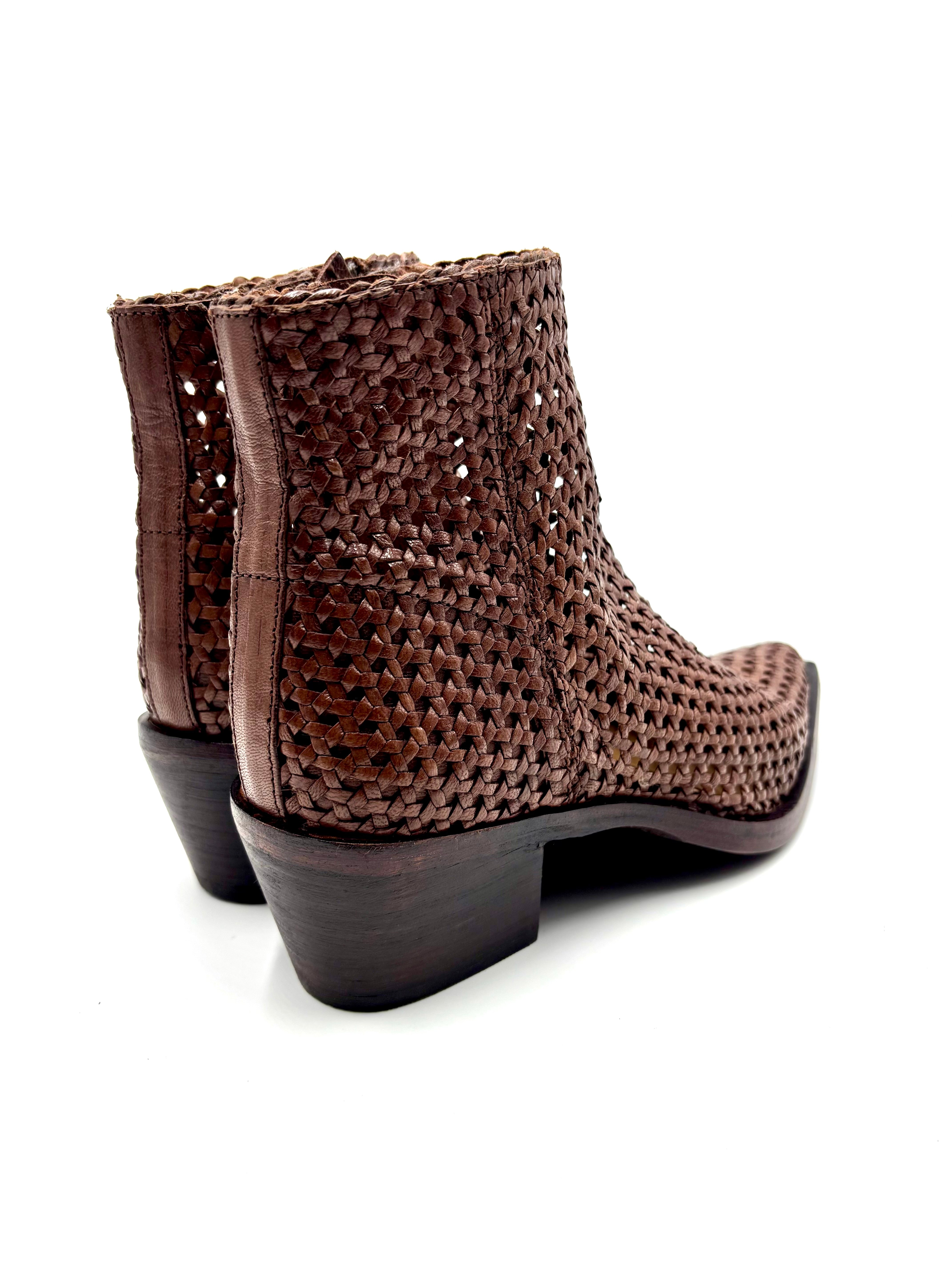STIVALE ZOLFO CAMPEROS 251 FORATO CUOIO