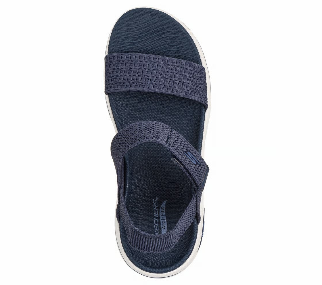 SKECHERS 140874 GO WALK ARCH FIT 2.0 SANDAL BLU