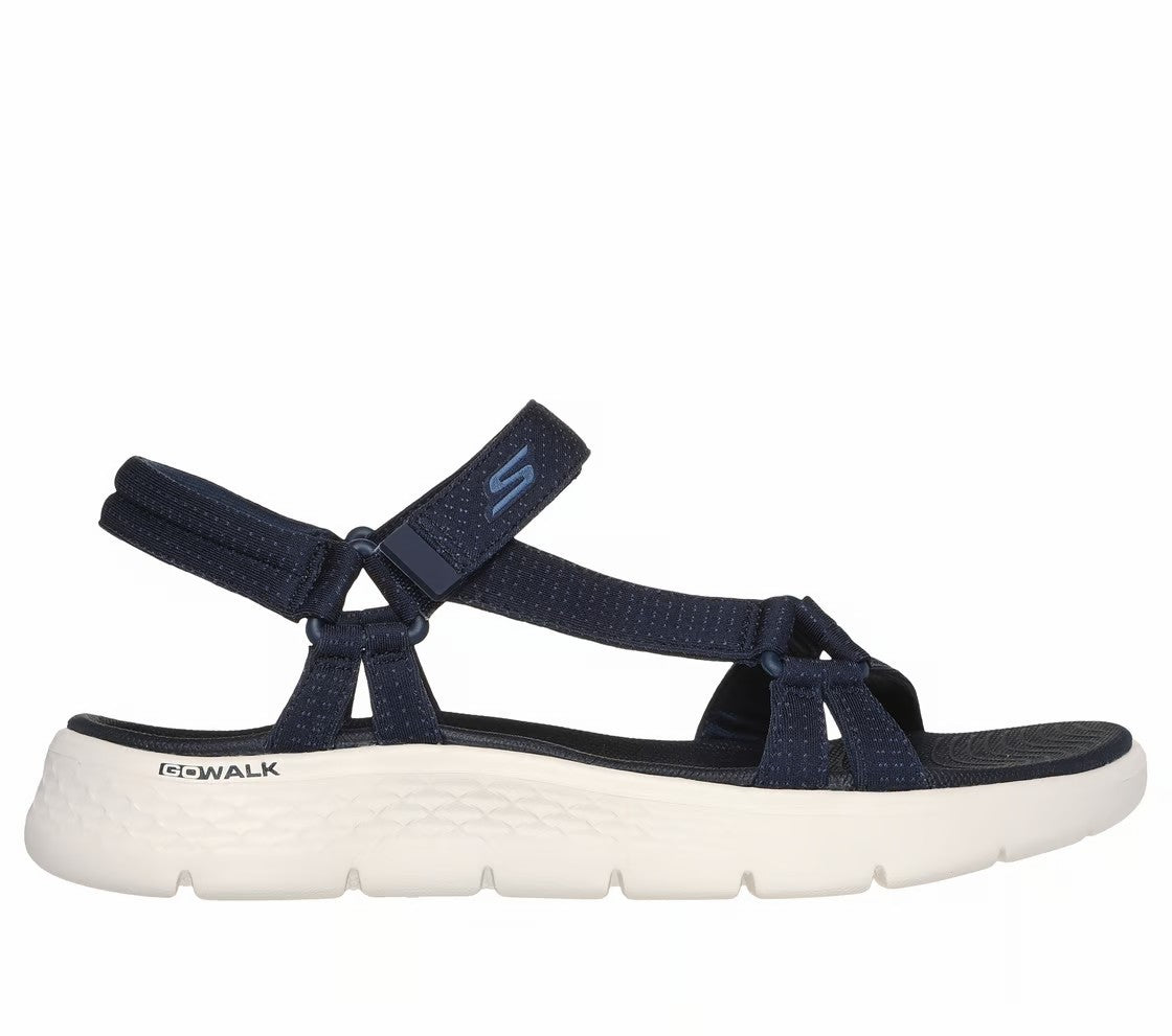 SKECHERS 141451 GO WALK FLEX SANDAL SUBLIME BLU