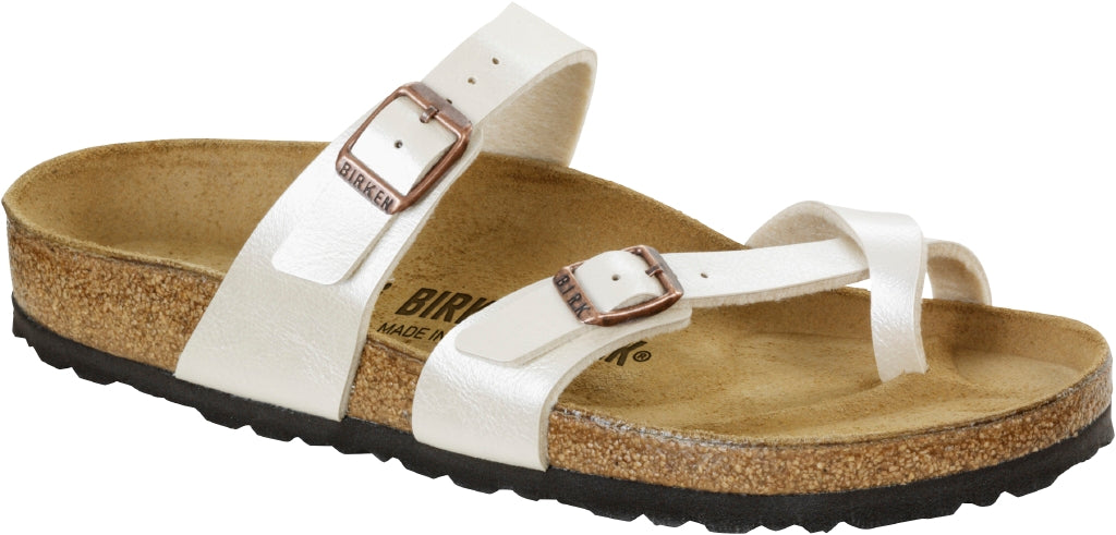 BIRKENSTOCK MAYARI GRACEFUL PEARL WHITE