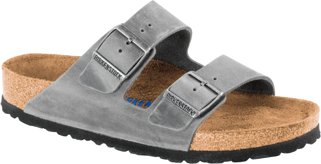 BIRKENSTOCK ARIZONA SFB IRON PLANTARE SOFT
