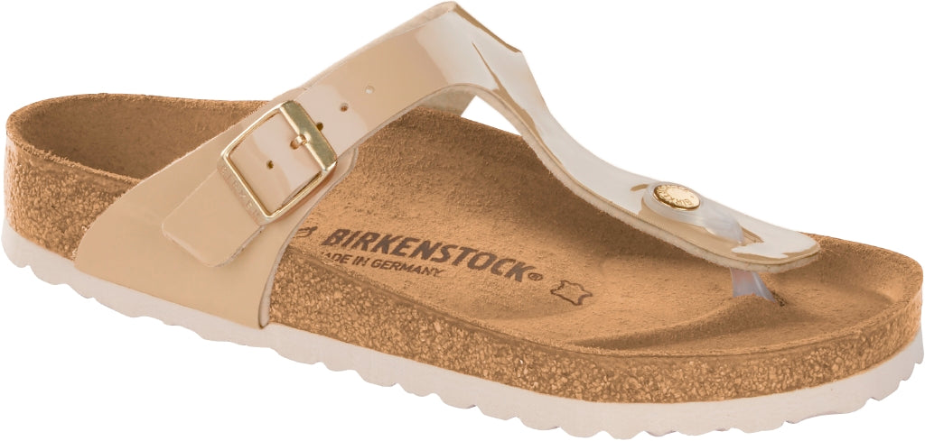 BIRKENSTOCK GIZEH SAND PATENT