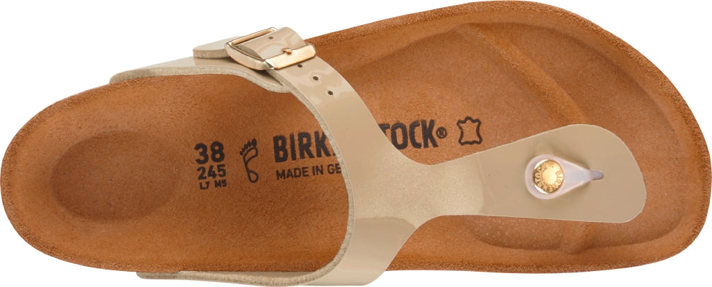 BIRKENSTOCK GIZEH SAND PATENT
