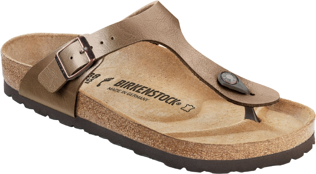 BIRKENSTOCK GIZEH GRACEFUL TAUPE