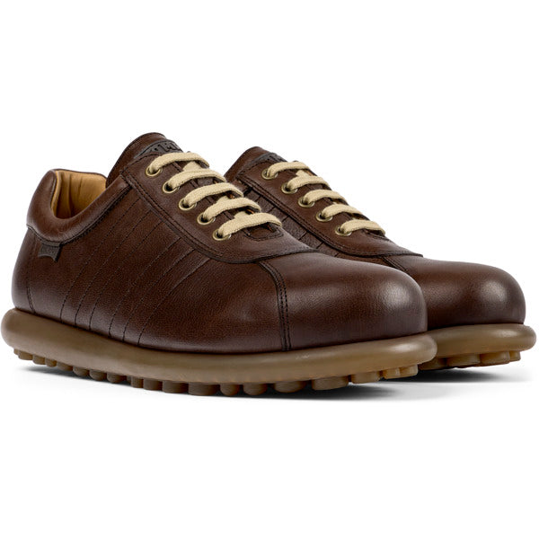 CAMPER PELOTAS 16002 BASSA CUOIO PELLE MARRONE