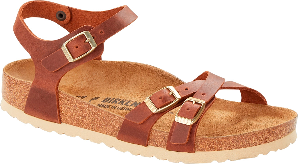BIRKENSTOCK KUMBA COGNAC