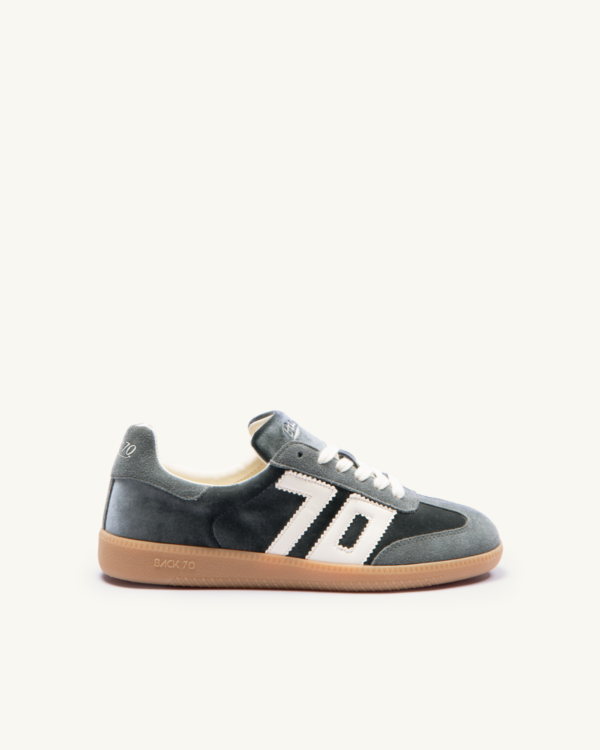 BACK70 CLOUD V009 VELVET GRAY BUTTER