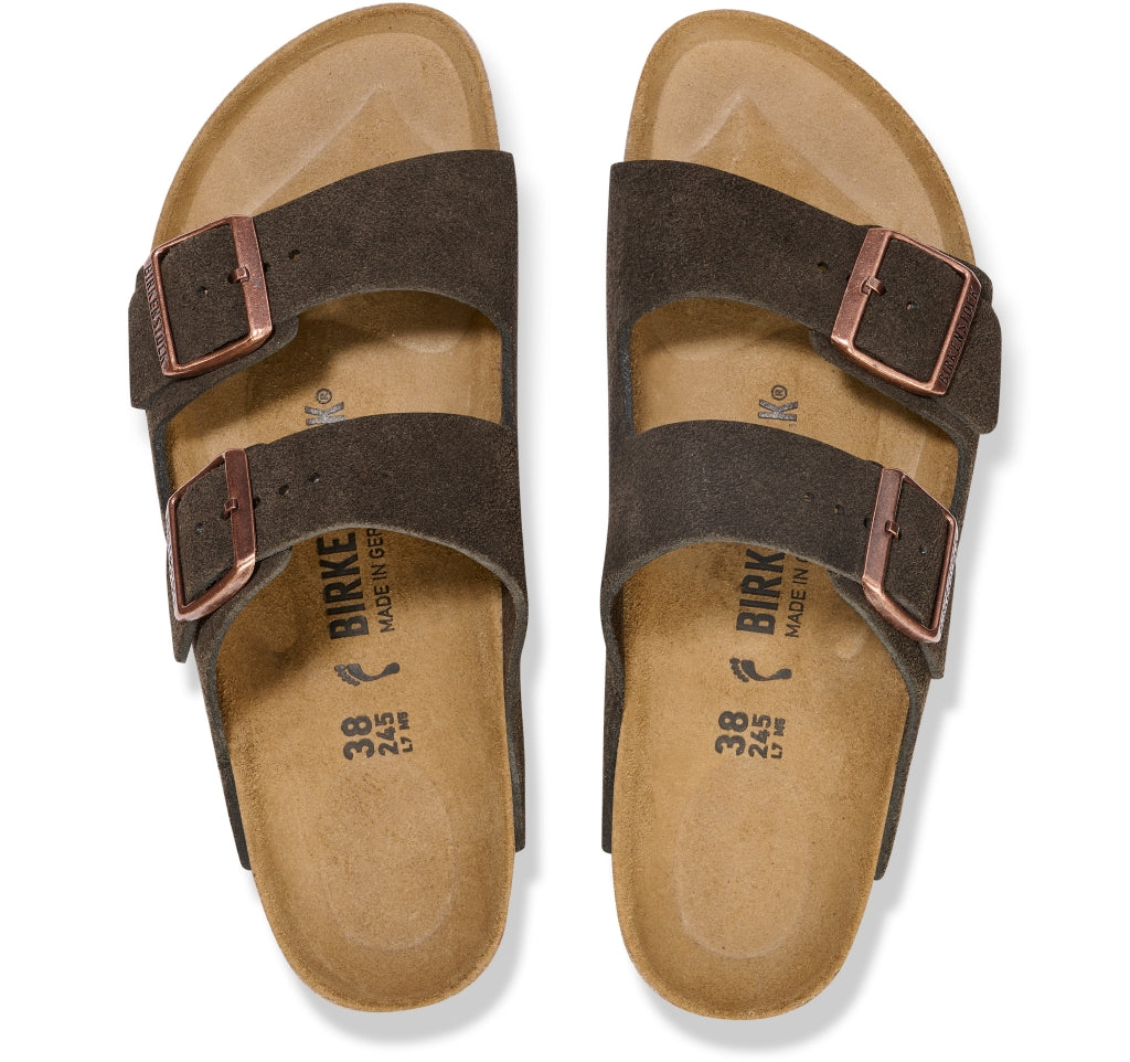 BIRKENSTOCK ARIZONA MOCHA SUEDE