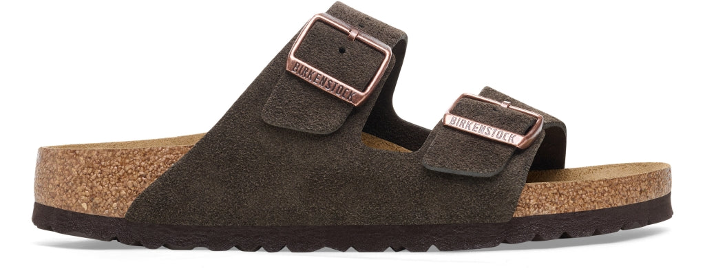 BIRKENSTOCK ARIZONA MOCHA SUEDE