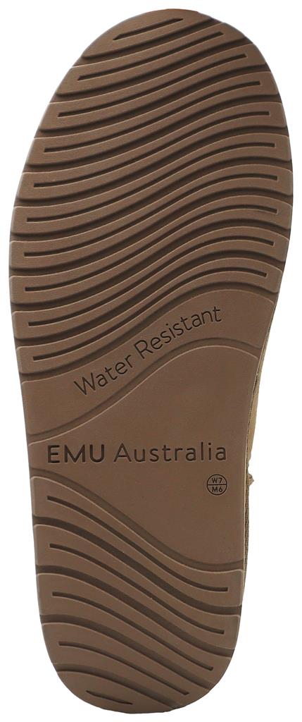 EMU STINGER MICRO FLATFORM CORIANDER TORTORA