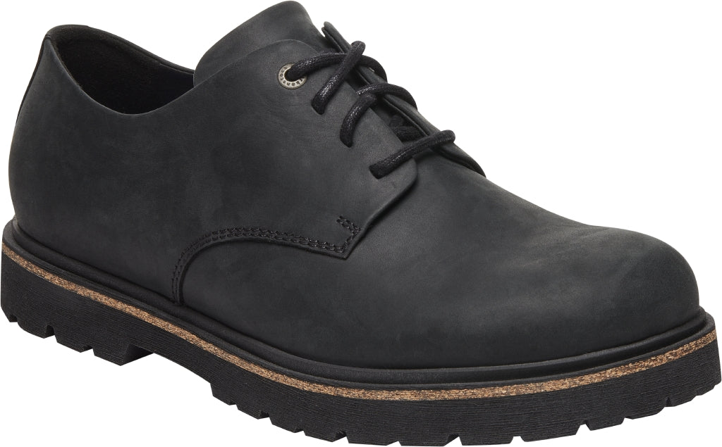 BIRKENSTOCK HIGHWOOD LACE LOW BLACK