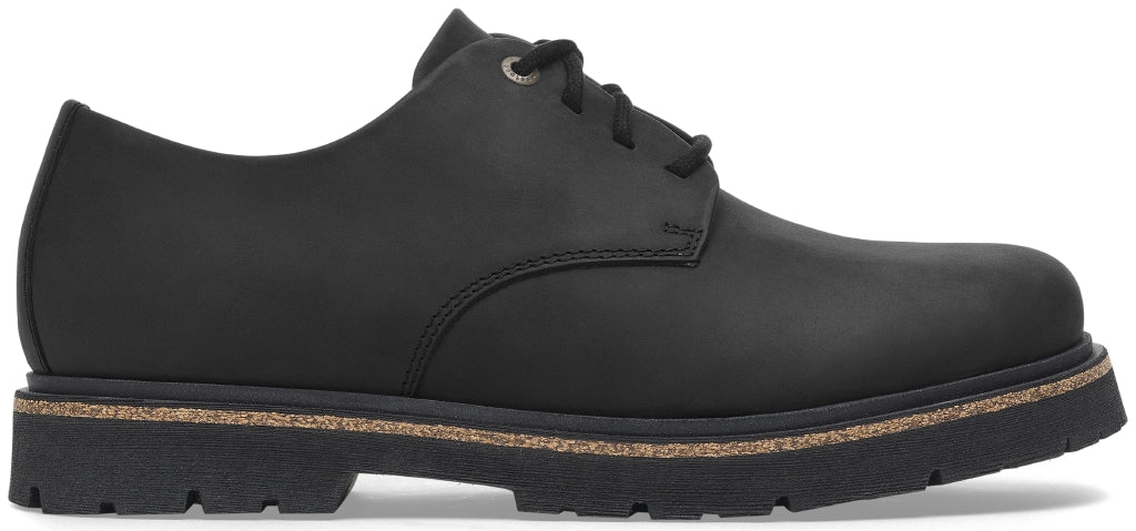 BIRKENSTOCK HIGHWOOD LACE LOW BLACK