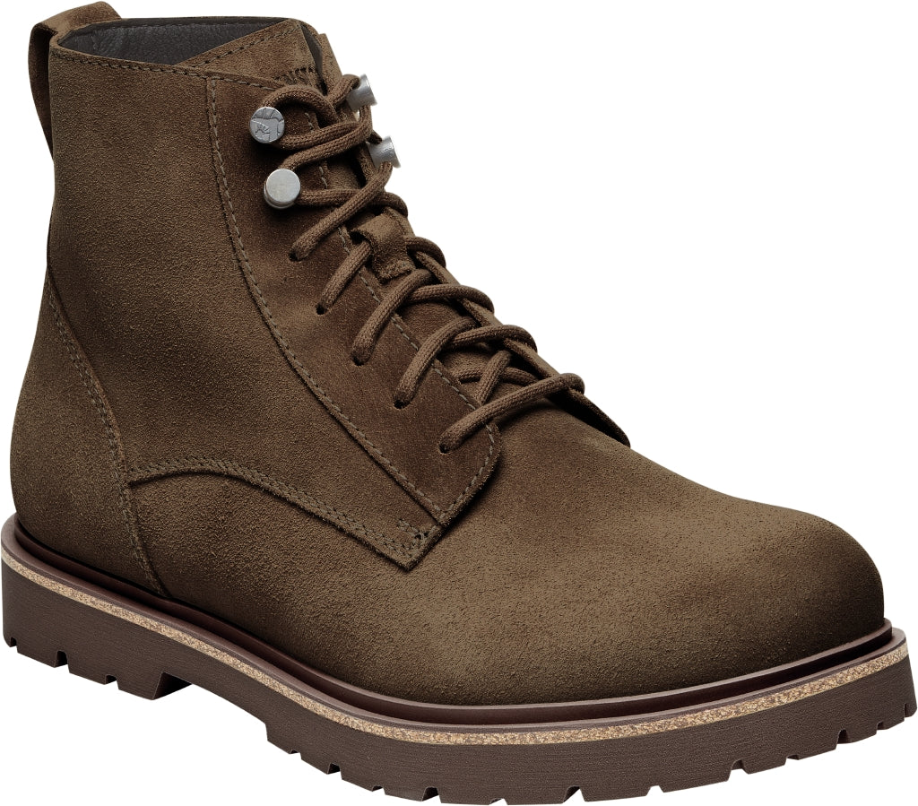 BIRKENSTOCK HIGHWOOD LACE MID MOCCA
