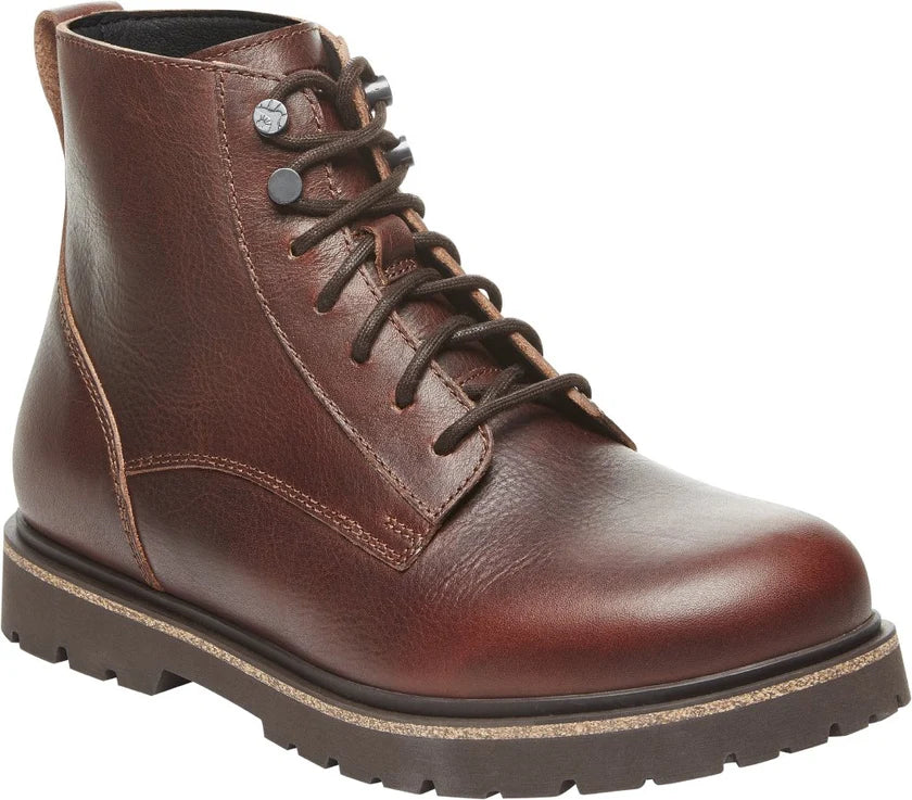BIRKENSTOCK HIGHWOOD LACE MID CHOCOLATE