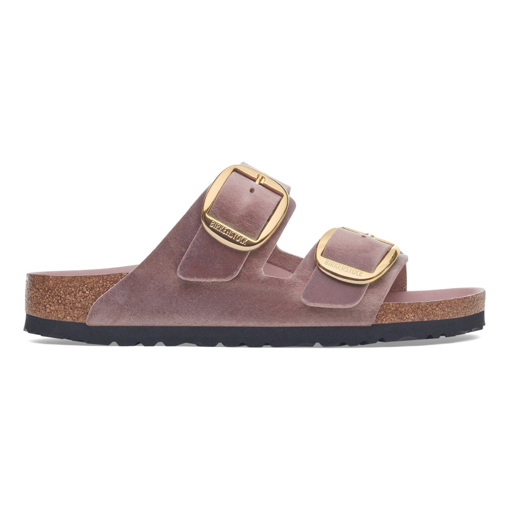BIRKENSTOCK ARIZONA BIG BUCKLE LAVENDER OILED LEATHER