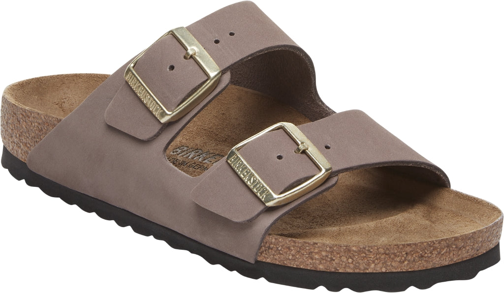 BIRKENSTOCK ARIZONA FADED PURPLE NUBUK LEATHER