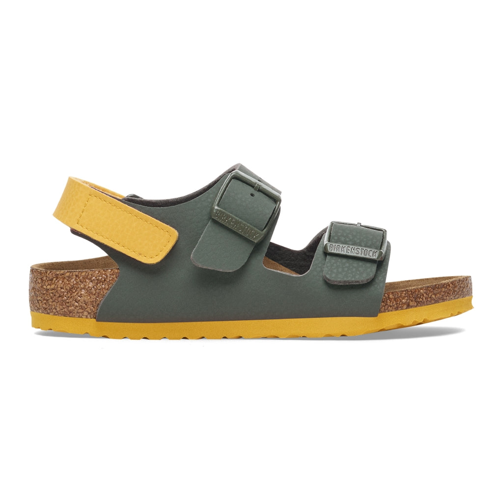 BIRKENSTOCK MILANO HL KIDS DESERT SOIL THYME OCHRE