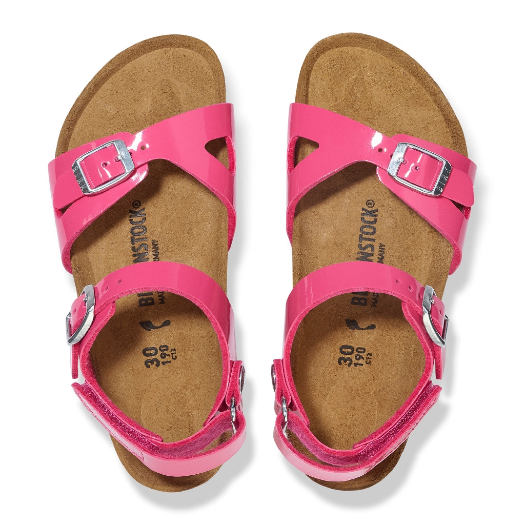 BIRKENSTOCK RIO KIDS FUCHSIA TULIP