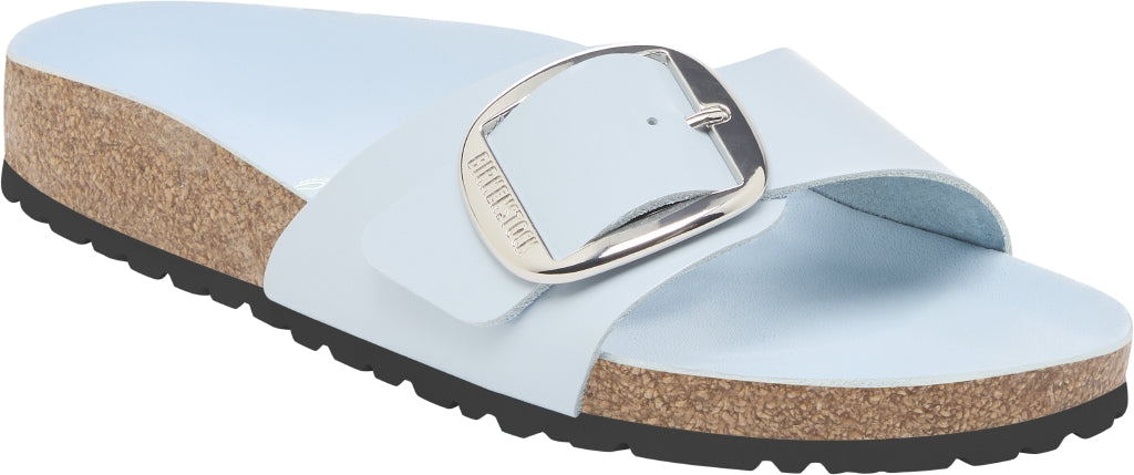 BIRKENSTOCK MADRID BIG BUCKLE SHINE BLUE