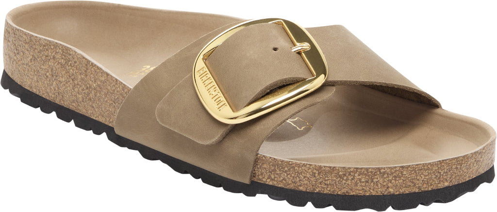 BIRKENSTOCK MADRID BIG BUCKLE TABACCO OILED LEATHER