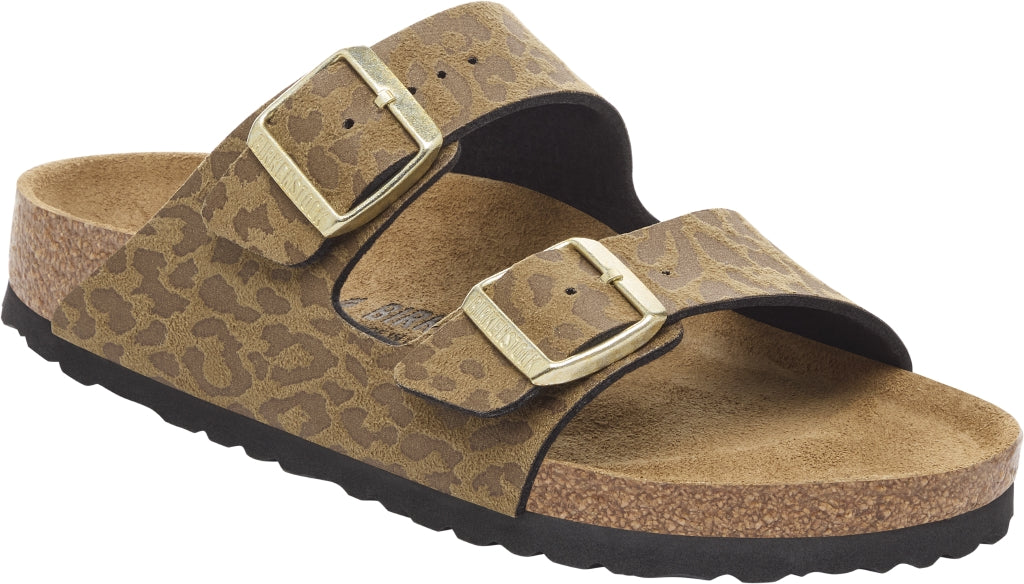 BIRKENSTOCK ARIZONA LEO KHAKI