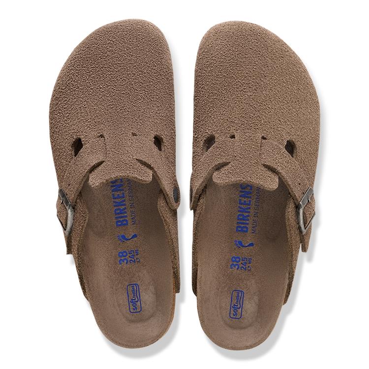 BIRKENSTOCK BOSTON SFB CONCRETE GRAY