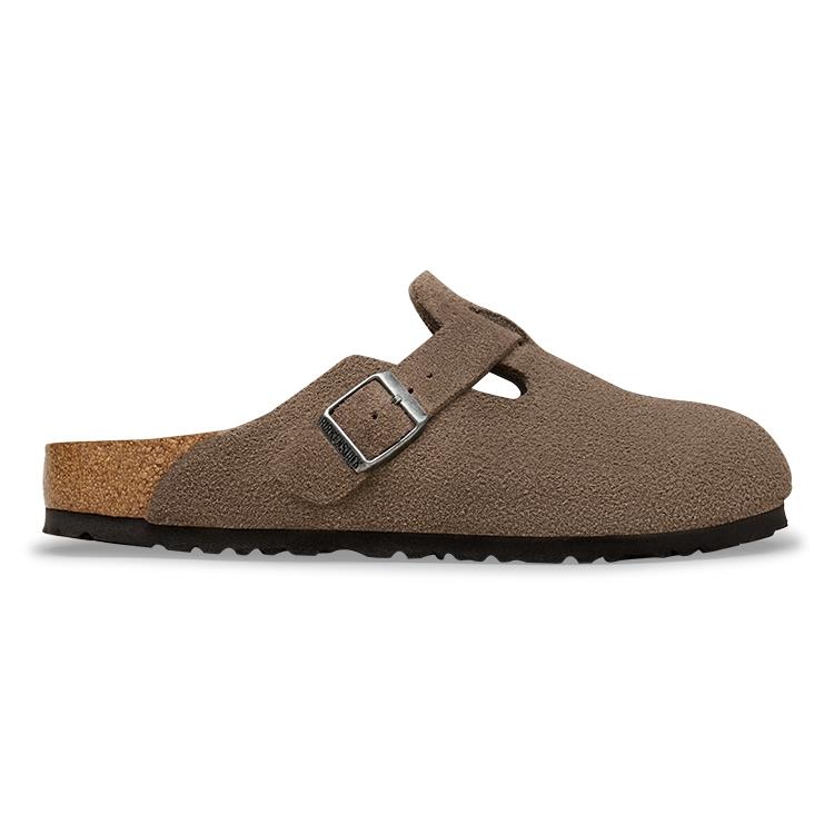 BIRKENSTOCK BOSTON SFB CONCRETE GRAY