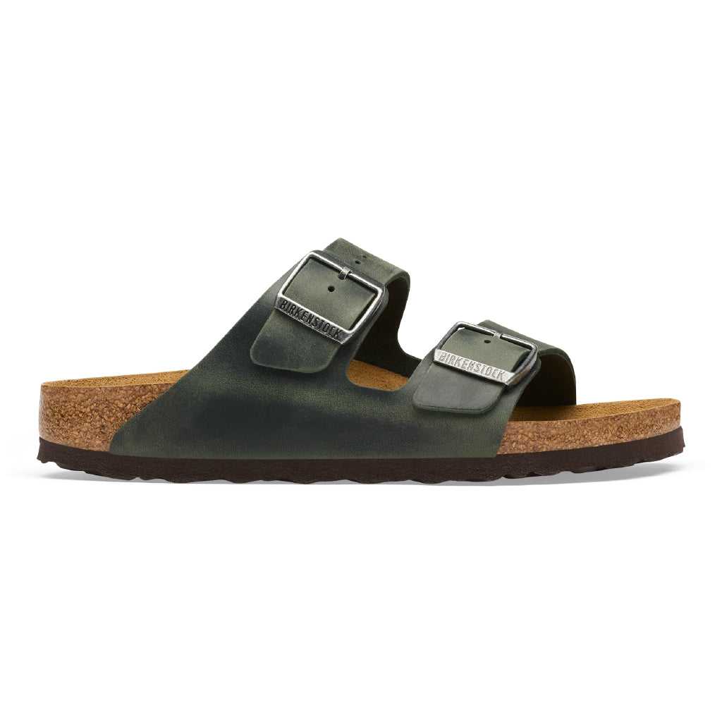BIRKENSTOCK ARIZONA THYME OILED LEATHER