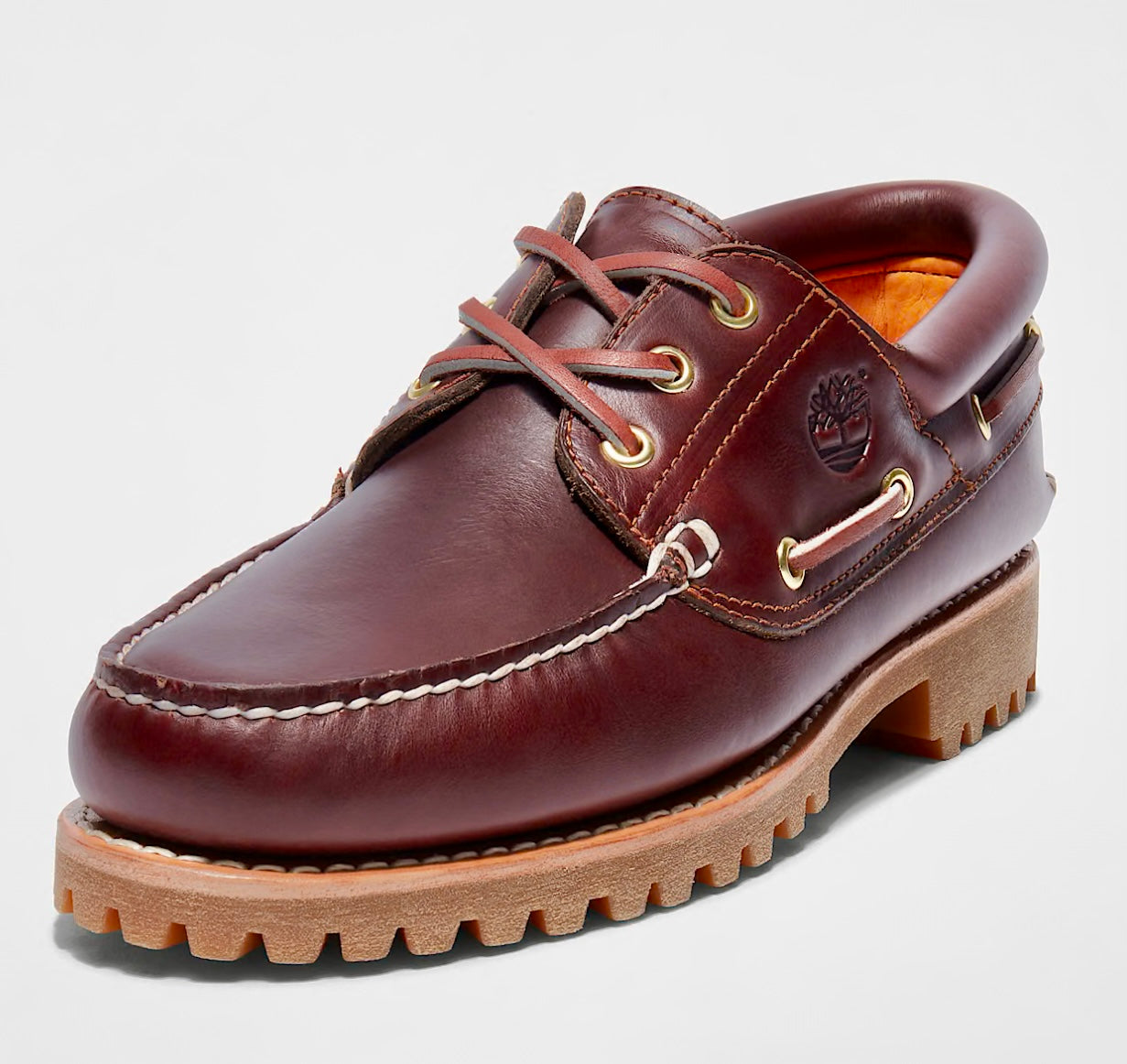 TIMBERLAND Scarpa da Barca Timberland® Authentic BOAT SHOE BURGUNDY