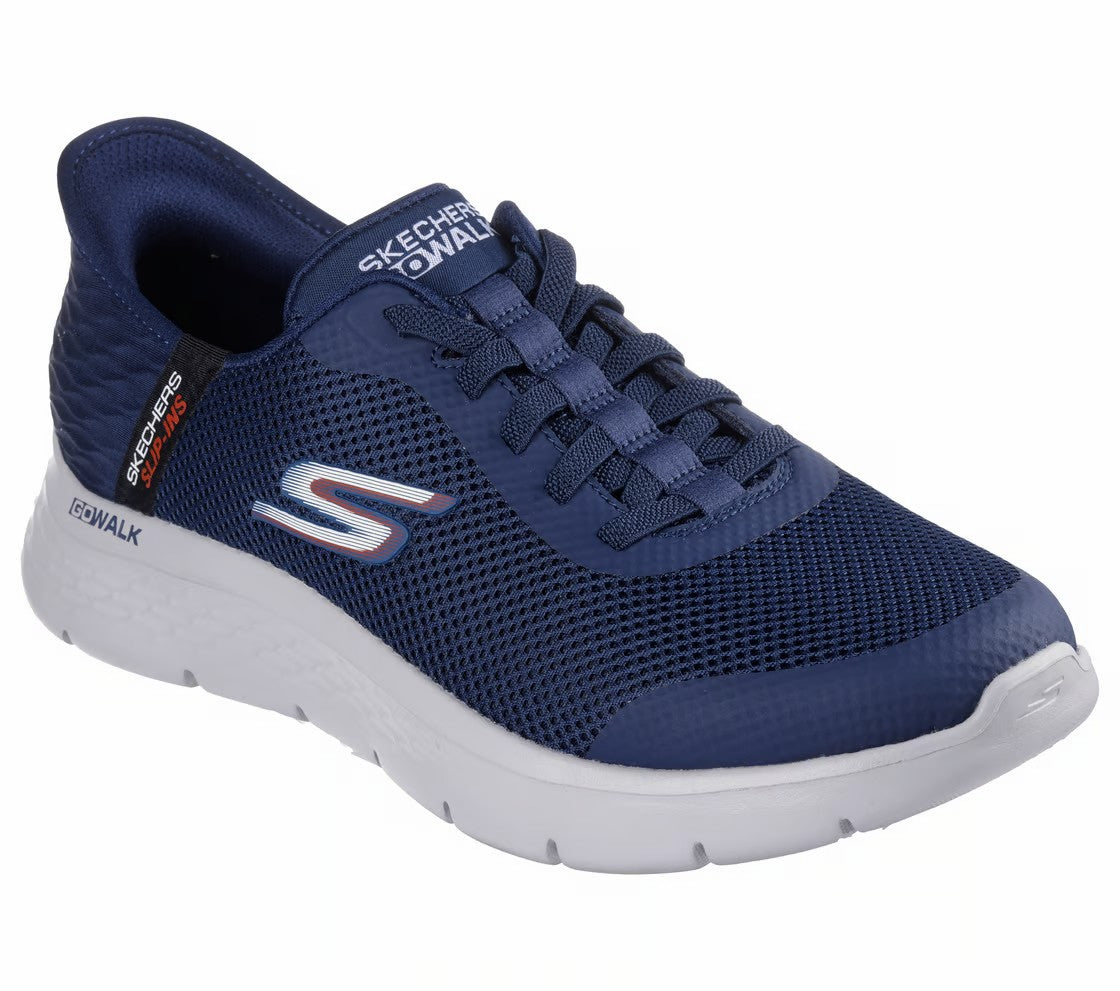 SKECHERS SLIP IN GO WALK FLEX HANDS UP 216324 BLU