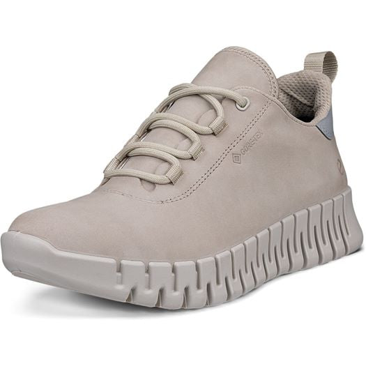 ECCO 218233 61510 GRUUV W SNEAKER LEA GTX PURE CASHMERE
