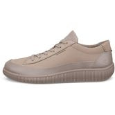 ECCO 220283 55294 SOFT ZERO W WP SHOE MOON ROCK