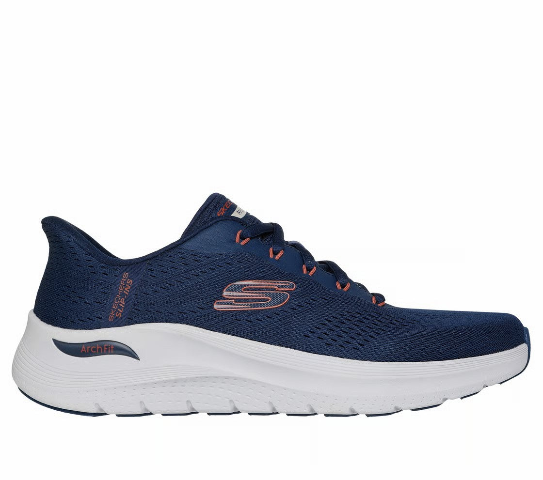 SKECHERS 232712 SLIP INS ARCH FIT 2.0 LESTUR BLU