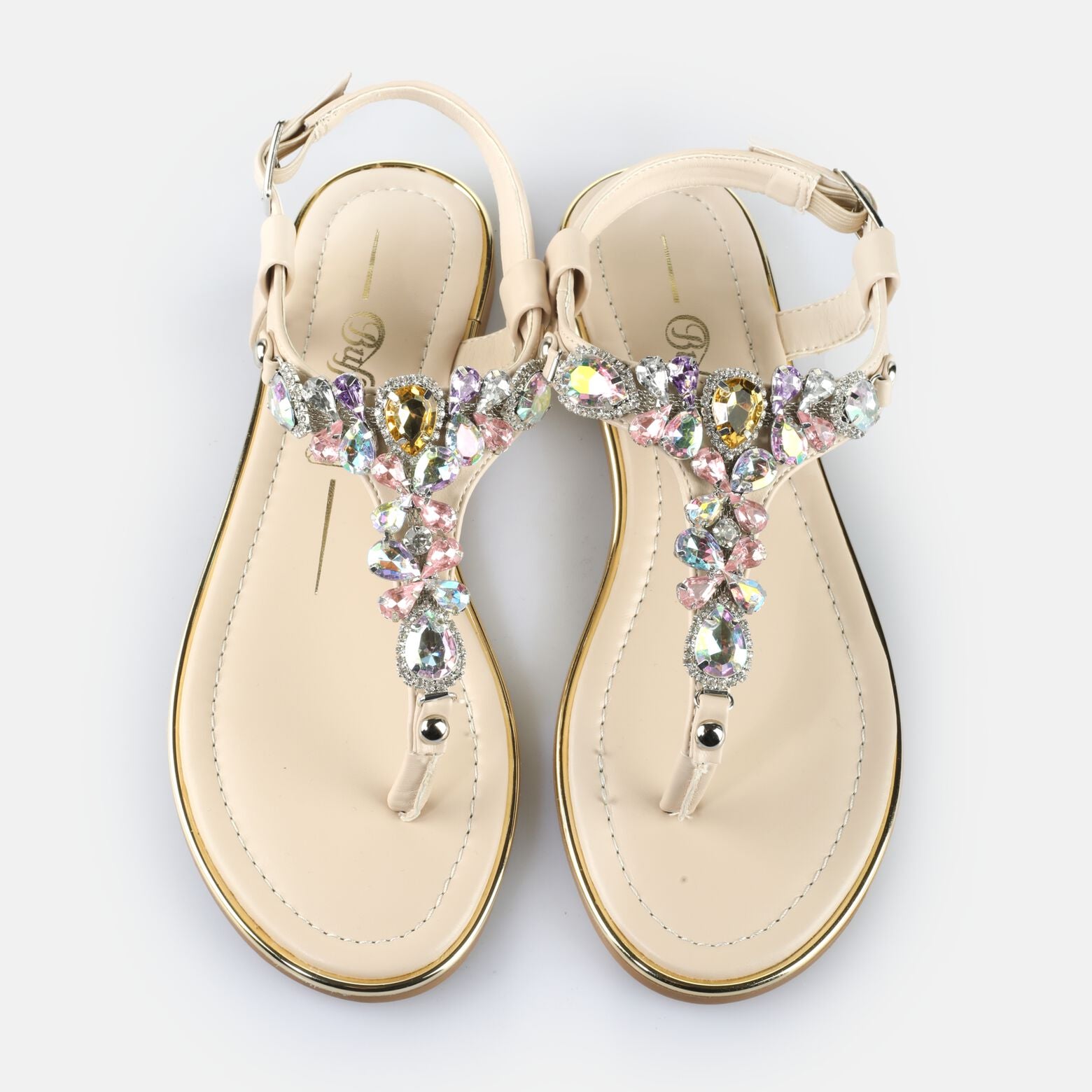 BUFFALO KIRA ICE VEGAN NAPPA CREAM MERMAID