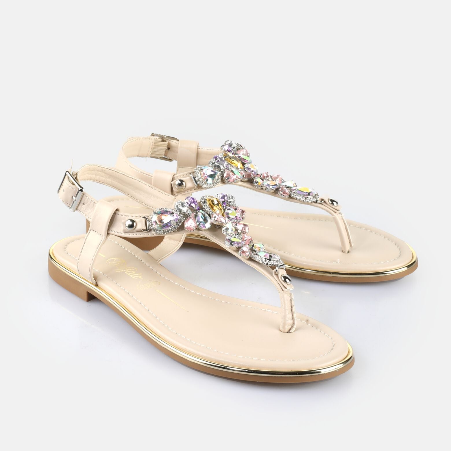 BUFFALO KIRA ICE VEGAN NAPPA CREAM MERMAID