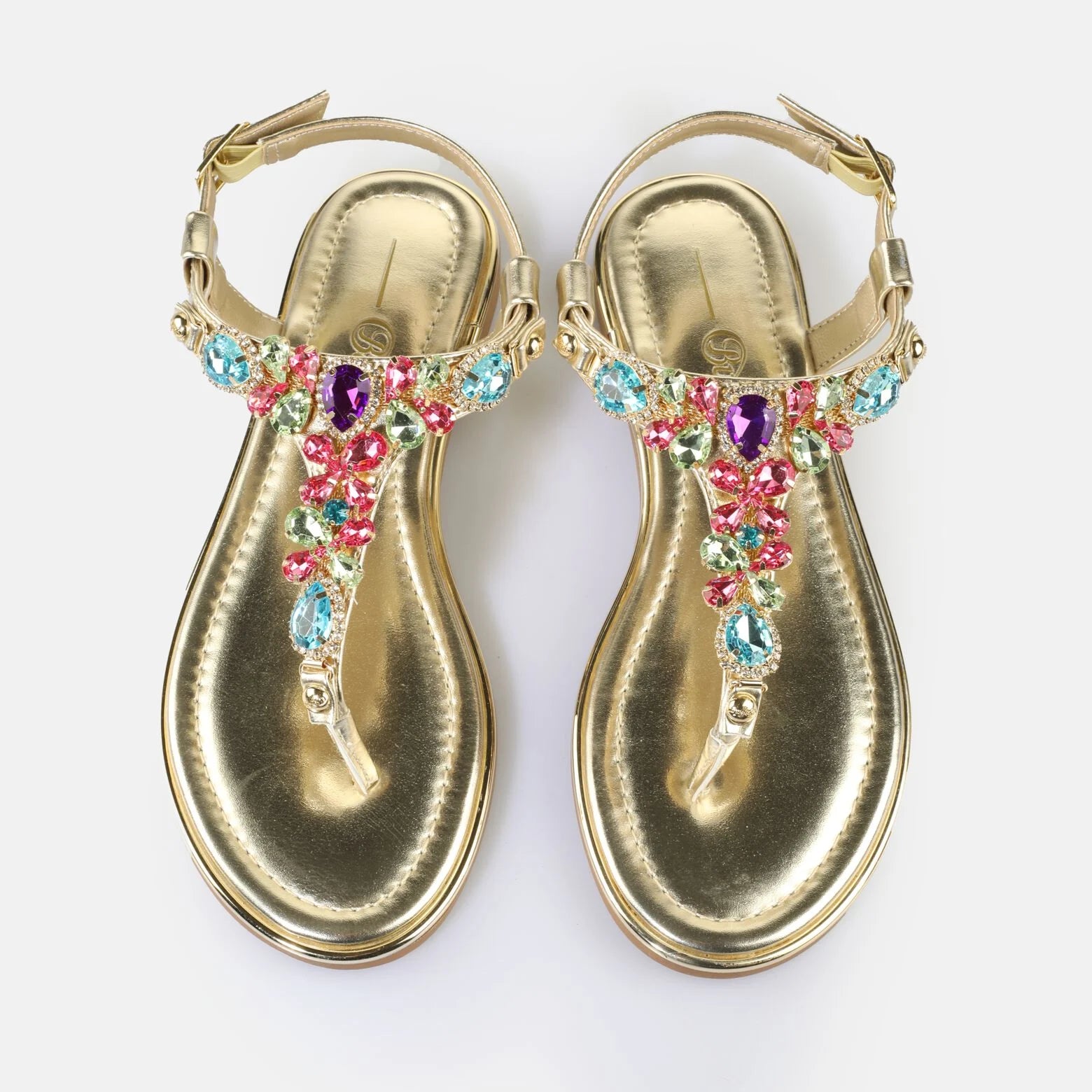 BUFFALO KIRA ICE VEGAN NAPPA GOLD MERMAID