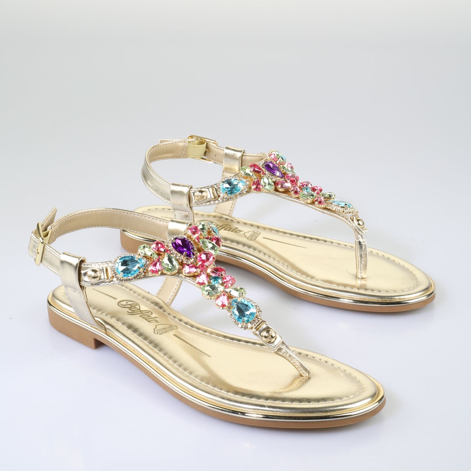 BUFFALO KIRA ICE VEGAN NAPPA GOLD MERMAID