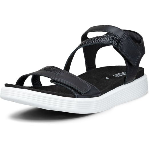 ECCO SOFT SANDAL 238803-51052 BLACK