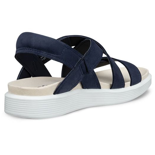 ECCO SOFT SANDAL 238813-02038 MARINE