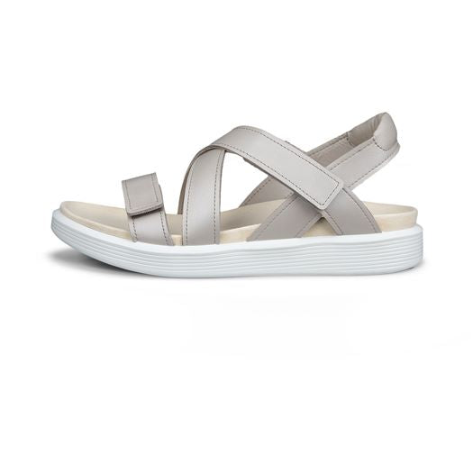 ECCO SOFT SANDAL 238813-61564 PURE CASHMERE METALLIQUE
