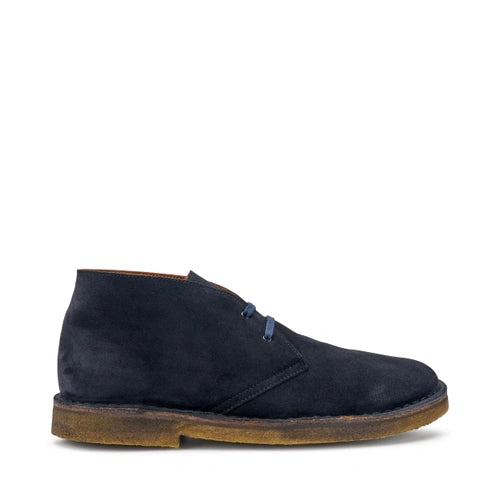 FRAU DESERT BOOT BLU