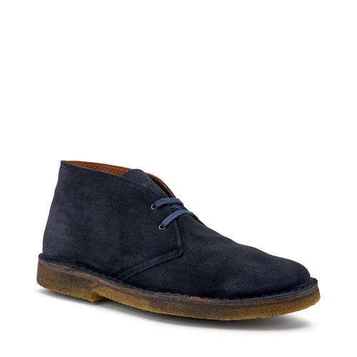 FRAU DESERT BOOT BLU