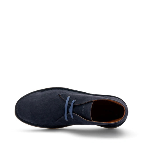 FRAU DESERT BOOT BLU
