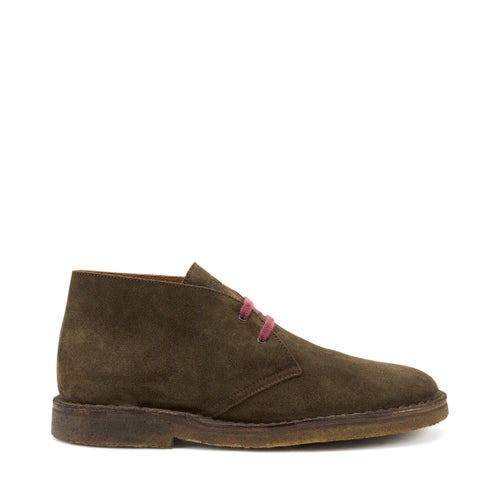FRAU DESERT BOOT VERDE BOSCO